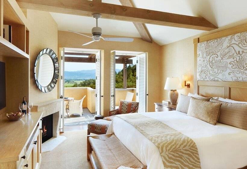 هتل Auberge Du Soleil