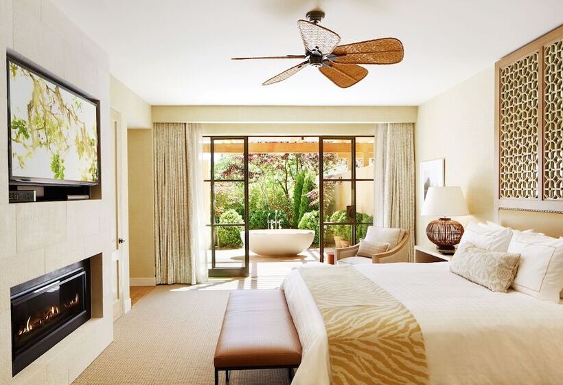 هتل Auberge Du Soleil