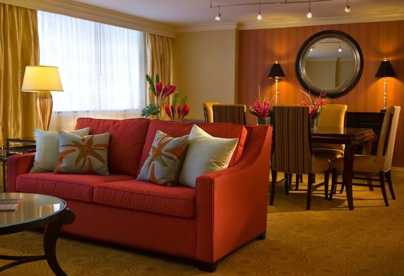 هتل Baltimore Marriott Inner Harbor At Camden Yards