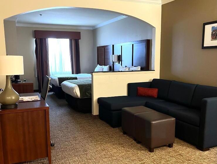 호텔 Comfort Suites Texas Ave