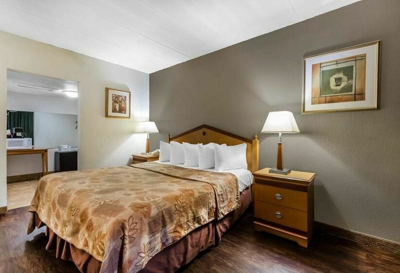 فندق Econo Lodge Inn and Suites Hot Springs