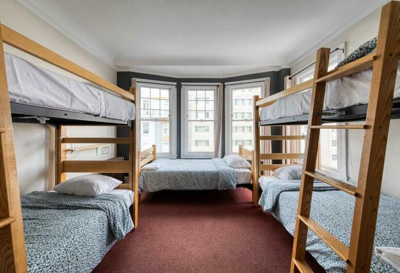 בית מלון כפרי Hi San Francisco City Center Hostel