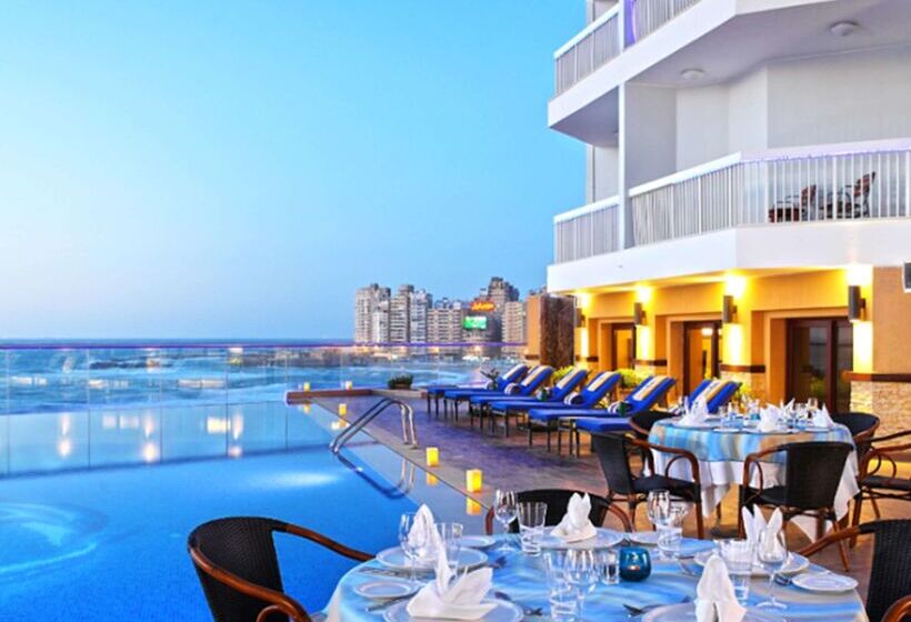 ホテル Hilton Alexandria Corniche