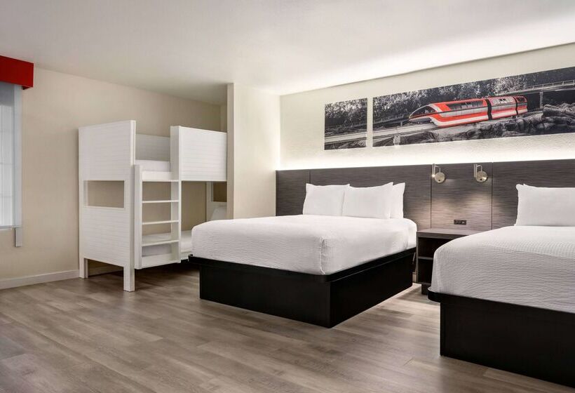 فندق Ramada By Wyndham Anaheim Convention Center