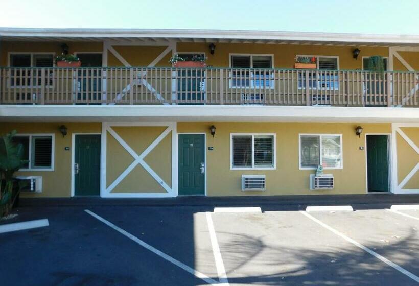 酒店 Seaside Inn Morro Bay