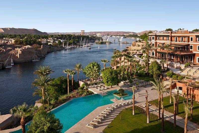 Hotel Sofitel Legend Old Cataract Aswan