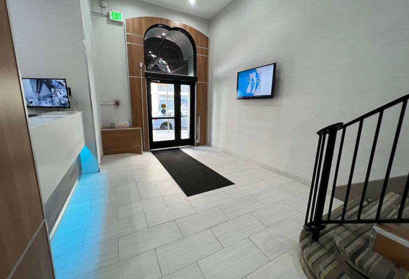 هتل Super 8 By Wyndham San Francisco/union Square Area