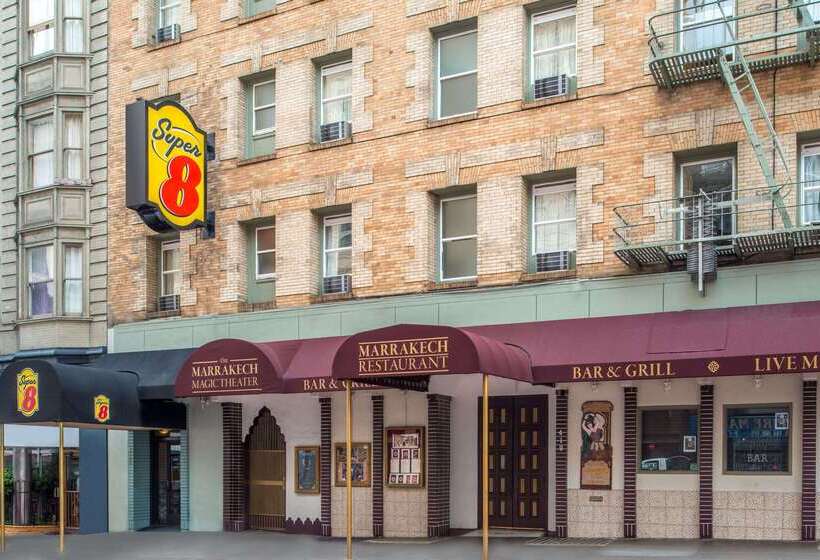 هتل Super 8 By Wyndham San Francisco/union Square Area