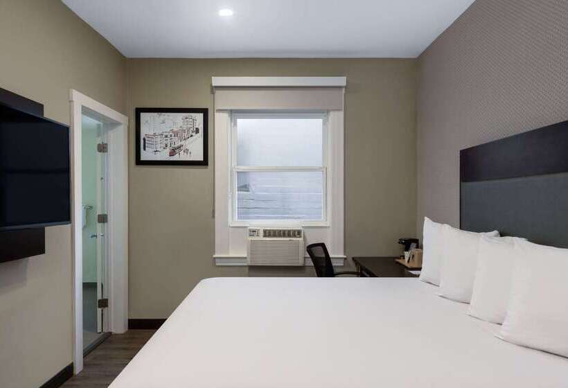 هتل Super 8 By Wyndham San Francisco/union Square Area