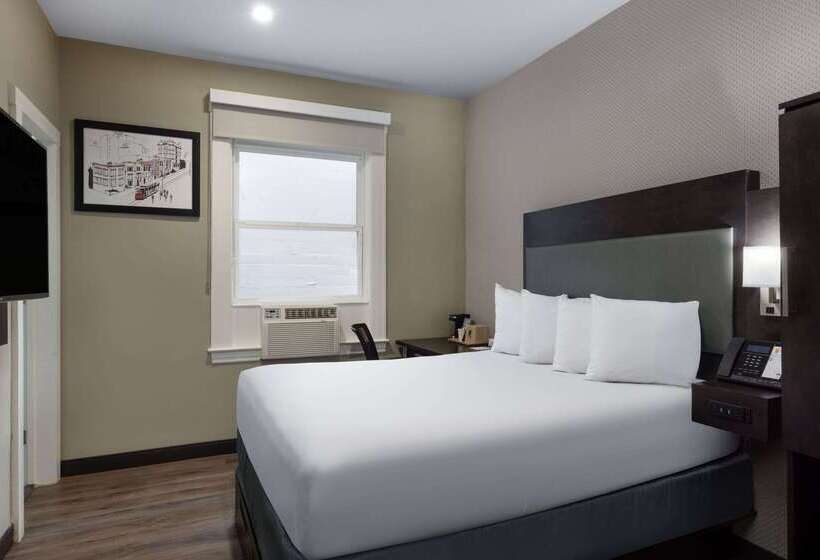 هتل Super 8 By Wyndham San Francisco/union Square Area