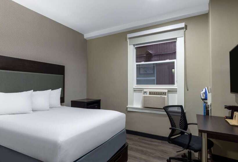 Hotel Super 8 By Wyndham San Francisco/union Square Area