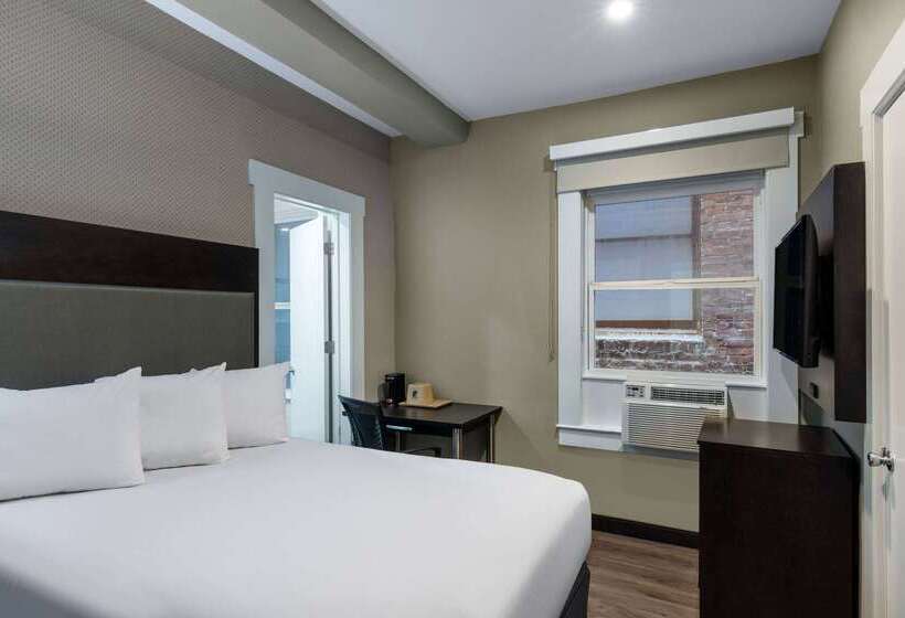 هتل Super 8 By Wyndham San Francisco/union Square Area