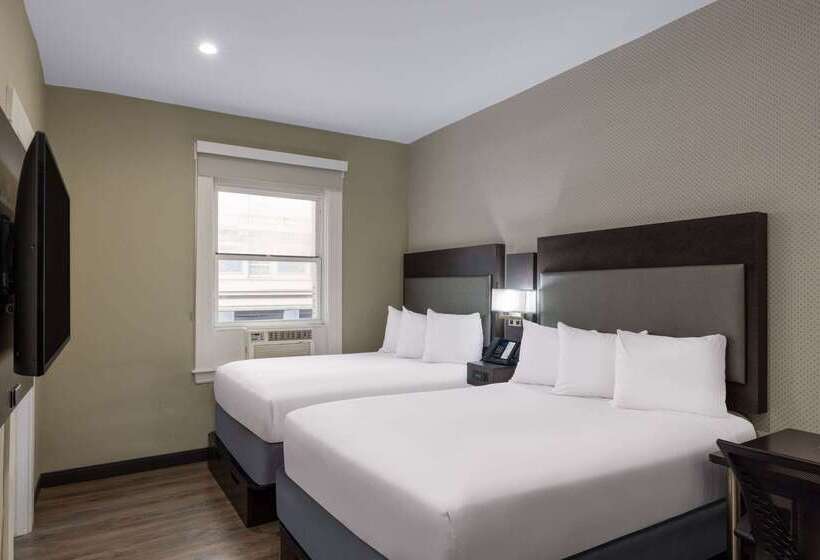 هتل Super 8 By Wyndham San Francisco/union Square Area