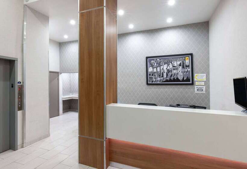 هتل Super 8 By Wyndham San Francisco/union Square Area