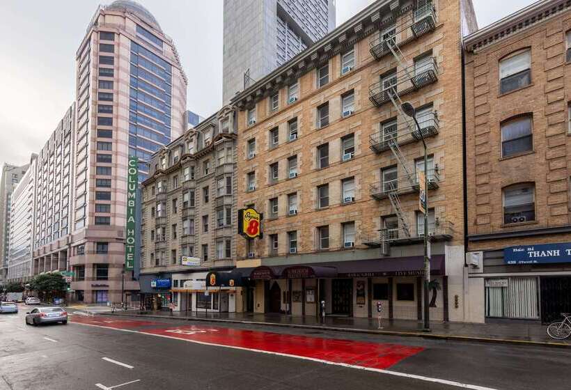 Hotel Super 8 By Wyndham San Francisco/union Square Area