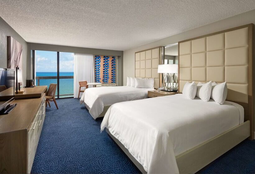 استراحتگاه Bahia Mar Fort Lauderdale Beach A Doubletree By Hilton