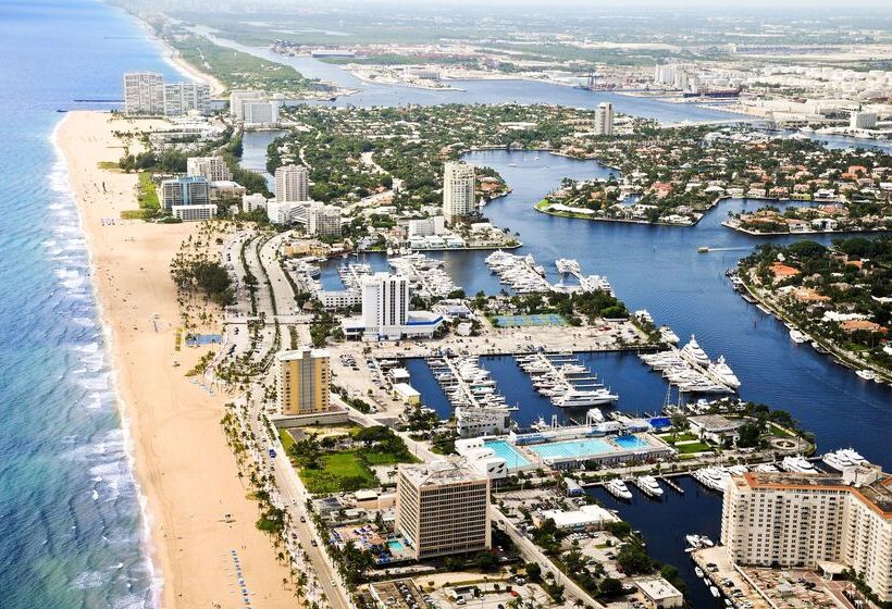 リゾートホテル Bahia Mar Fort Lauderdale Beach A Doubletree By Hilton