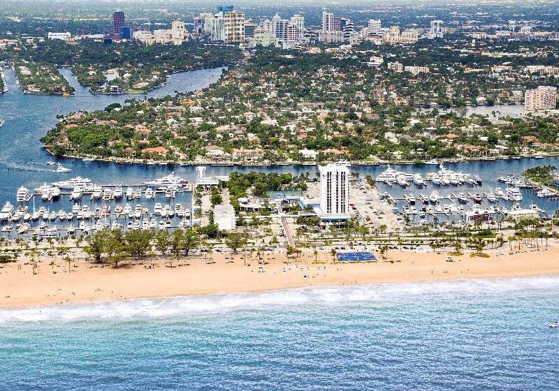 استراحتگاه Bahia Mar Fort Lauderdale Beach A Doubletree By Hilton
