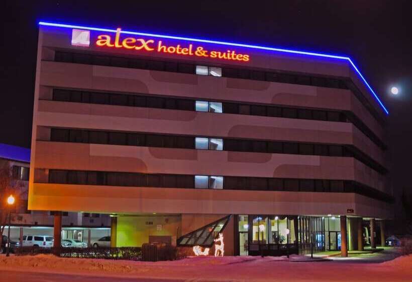 هتل Alex  And Suites