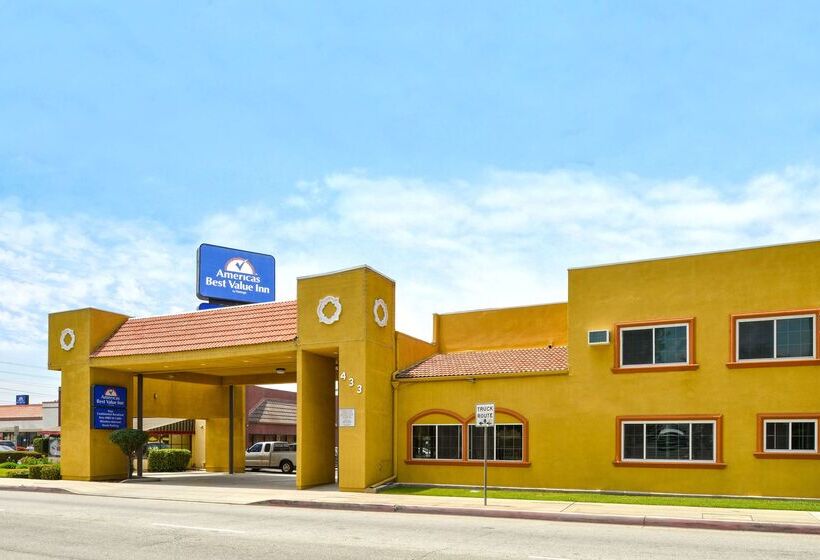酒店 Americas Best Value Inn   Azusa/pasadena