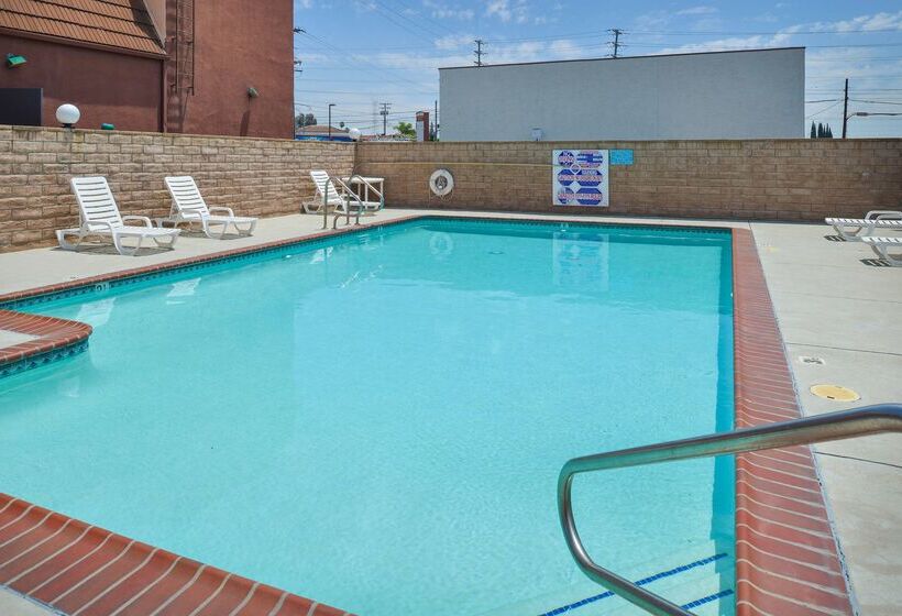 酒店 Americas Best Value Inn   Azusa/pasadena