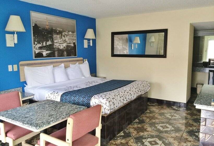 בית מלון כפרי Americas Best Value Inn Beaumont