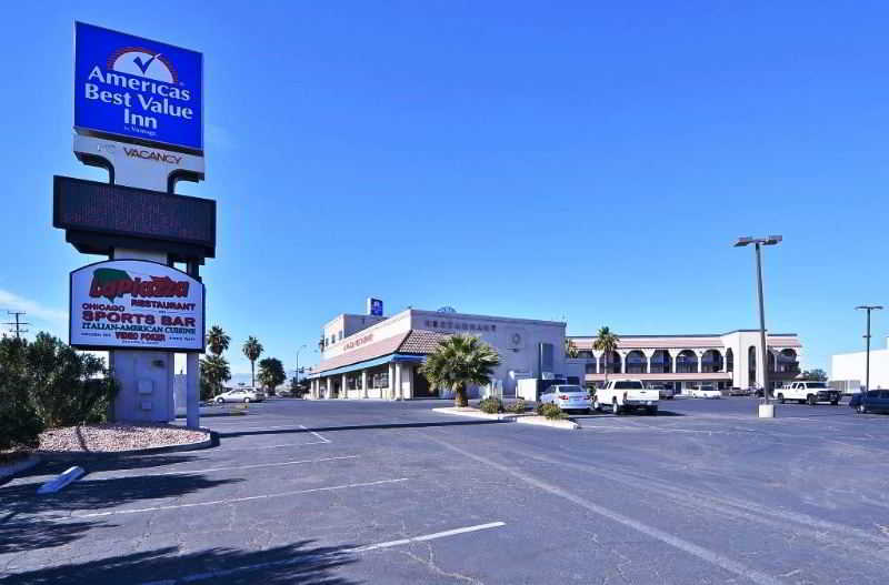 בית מלון כפרי Americas Best Value Inn Downtown Las Vegas
