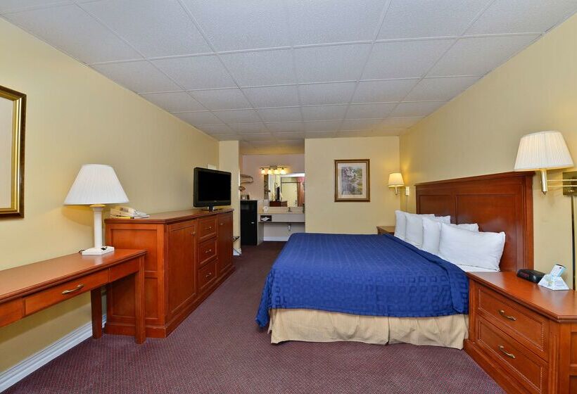 هتل Americas Best Value Inn Hillsboro