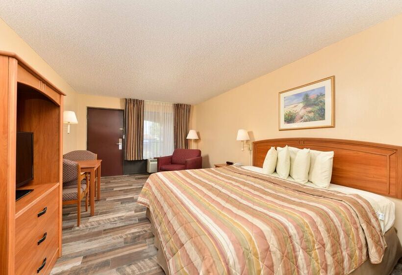 Отель Americas Best Value Inn Ocean Inn