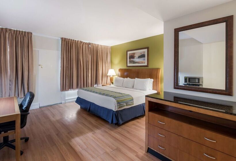 בית מלון כפרי Americas Best Value Inn Painted Post