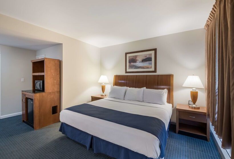 בית מלון כפרי Americas Best Value Inn Painted Post