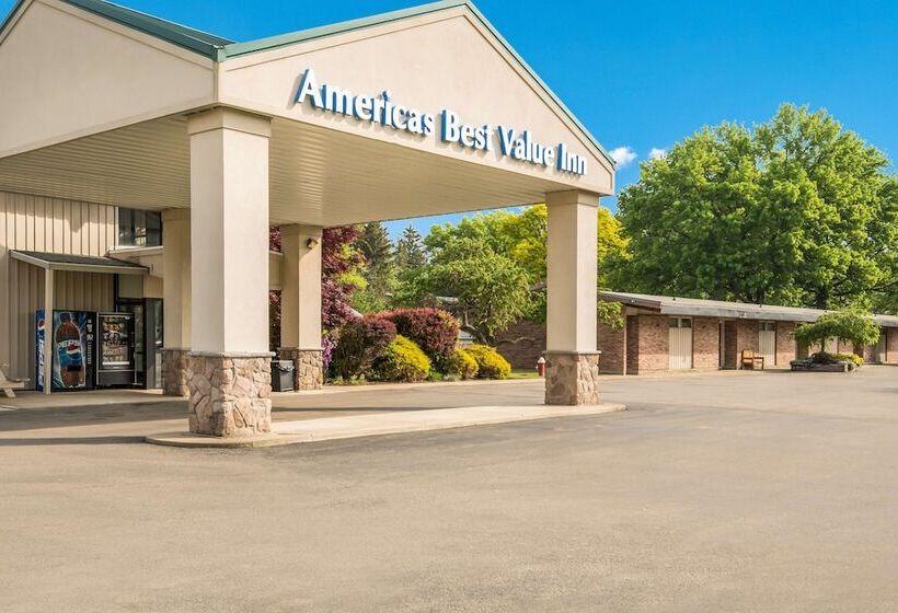 בית מלון כפרי Americas Best Value Inn Painted Post