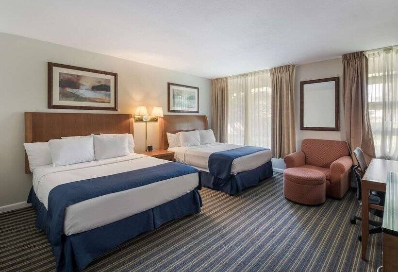 בית מלון כפרי Americas Best Value Inn Painted Post