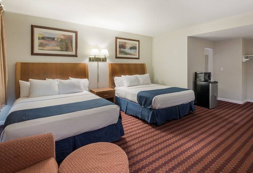 בית מלון כפרי Americas Best Value Inn Painted Post