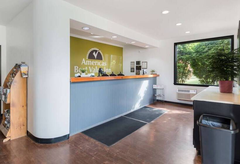 בית מלון כפרי Americas Best Value Inn Painted Post