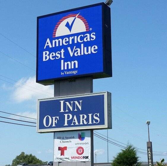 בית מלון כפרי Americas Best Value Inn Paris