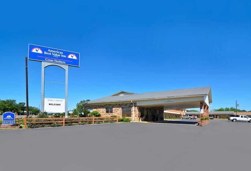 בית מלון כפרי Americas Best Value Inn Crosstimbers