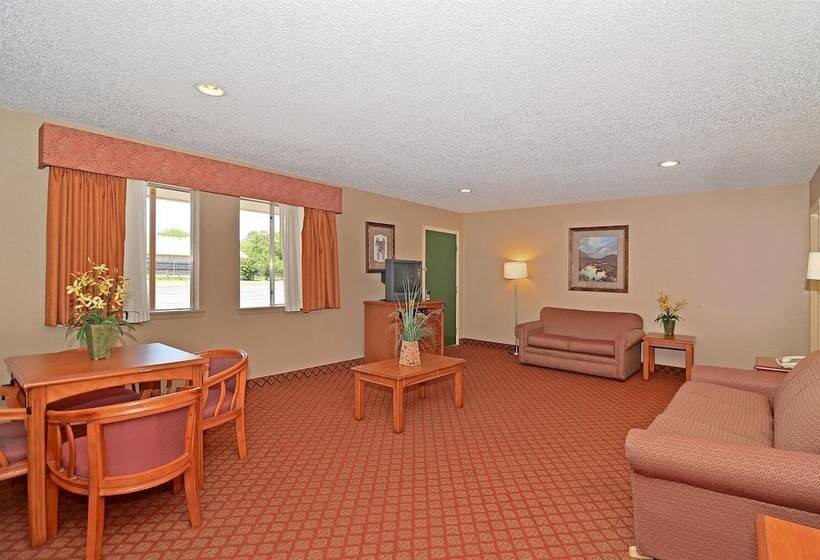 בית מלון כפרי Americas Best Value Inn Crosstimbers