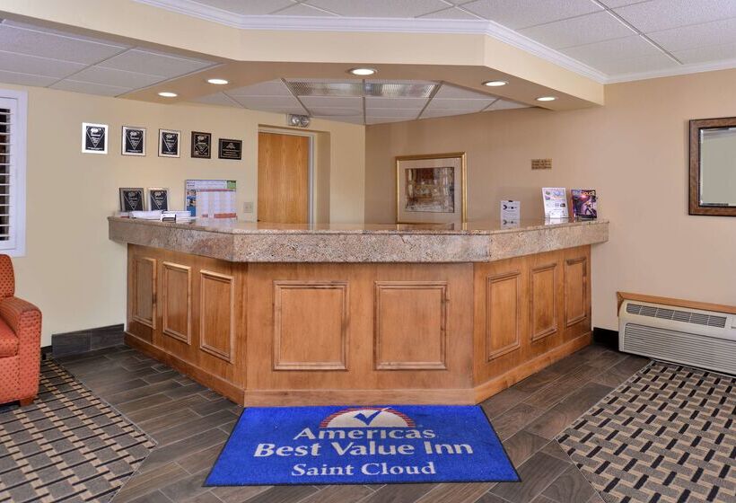 هتل Americas Best Value Inn & Suites St. Cloud