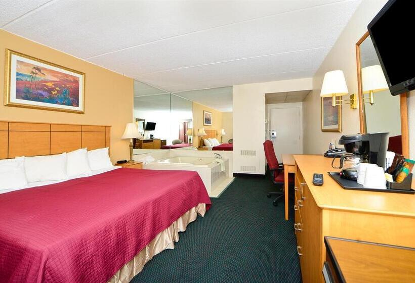 هتل Americas Best Value Inn And Suites St. Cloud