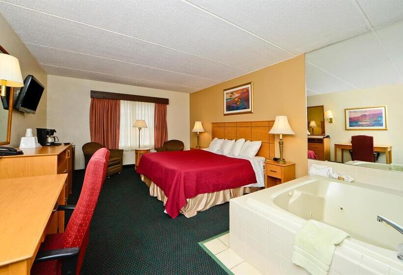 هتل Americas Best Value Inn And Suites St. Cloud