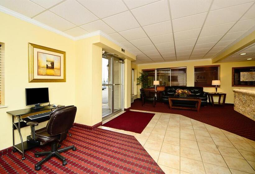 هتل Americas Best Value Inn And Suites St. Cloud