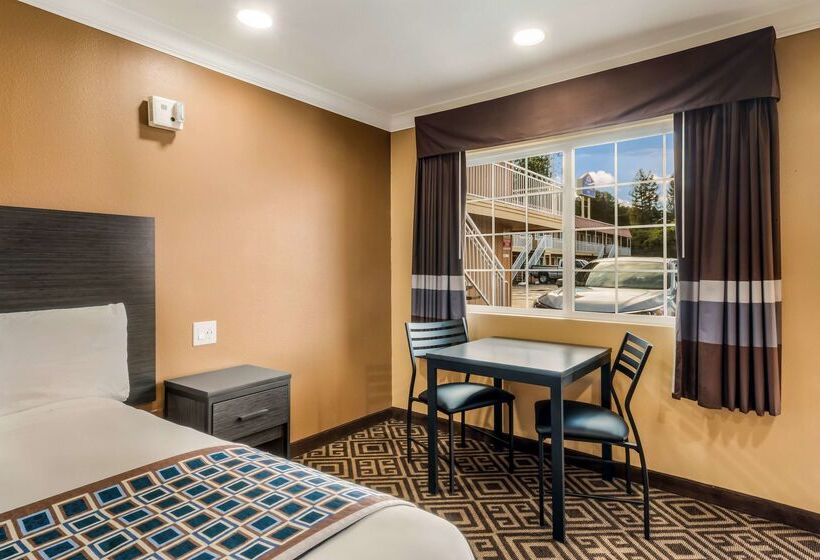 هتل Americas Best Value Inn Ukiah