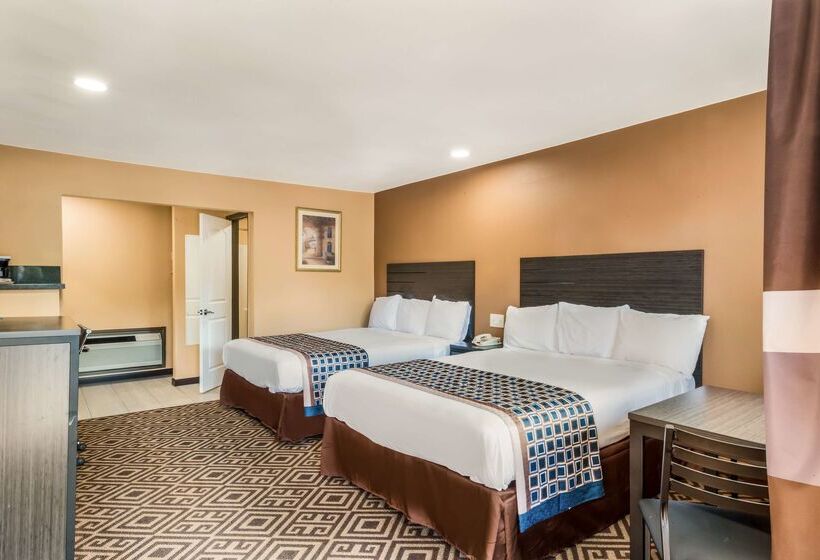 هتل Americas Best Value Inn Ukiah