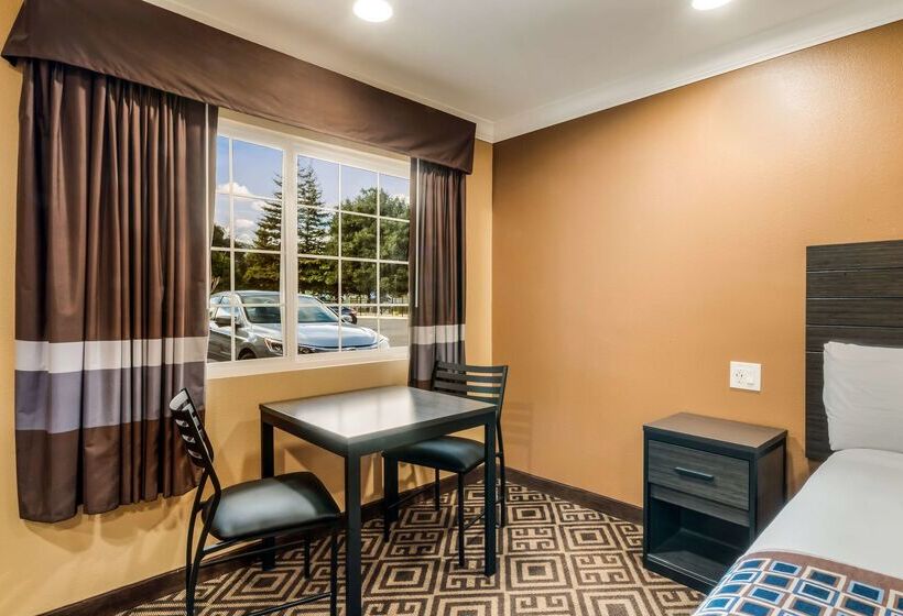 هتل Americas Best Value Inn Ukiah