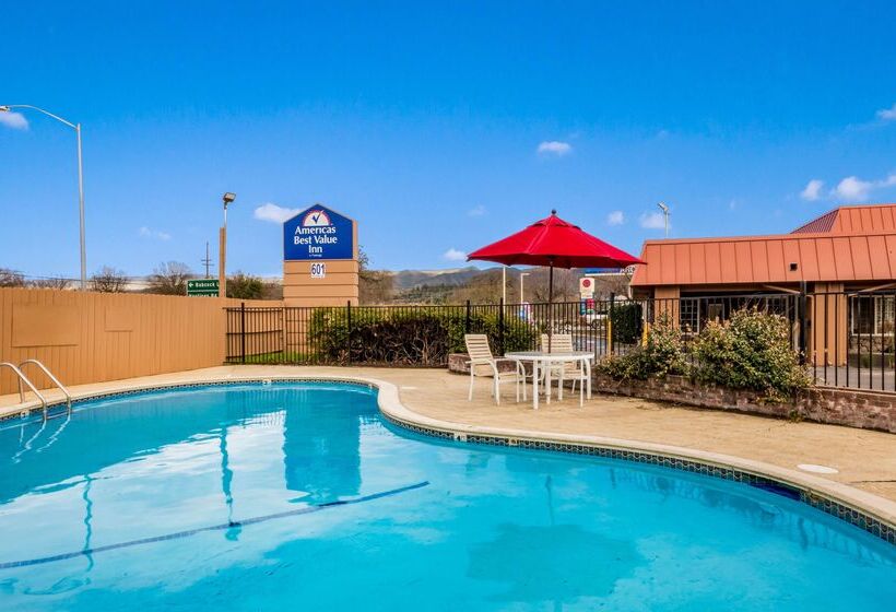 Hotel Americas Best Value Inn Ukiah