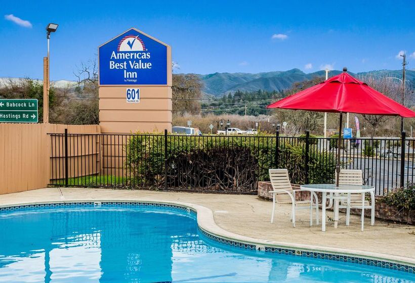 هتل Americas Best Value Inn Ukiah