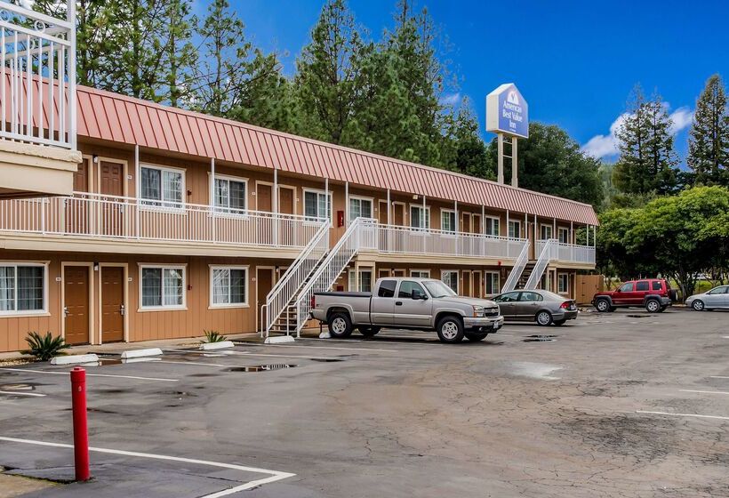 هتل Americas Best Value Inn Ukiah