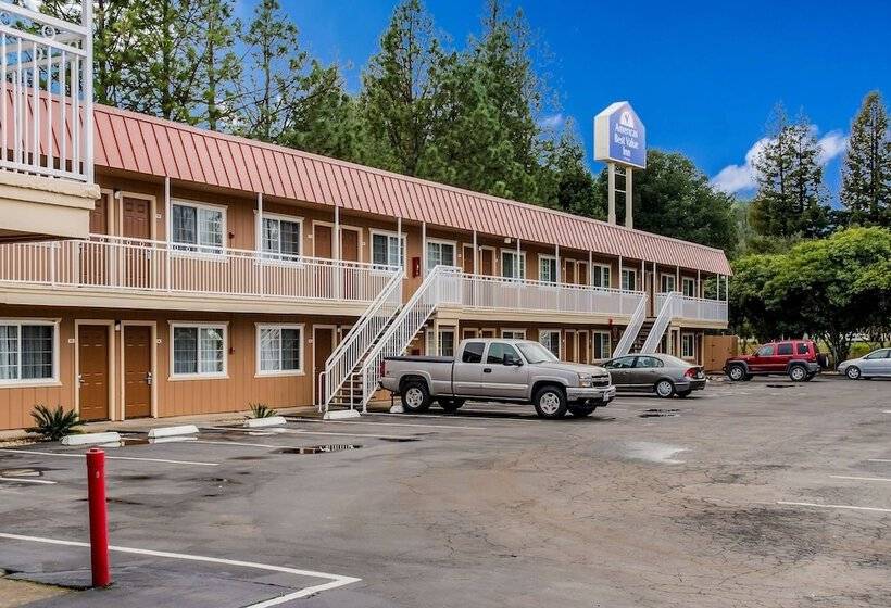 هتل Americas Best Value Inn Ukiah