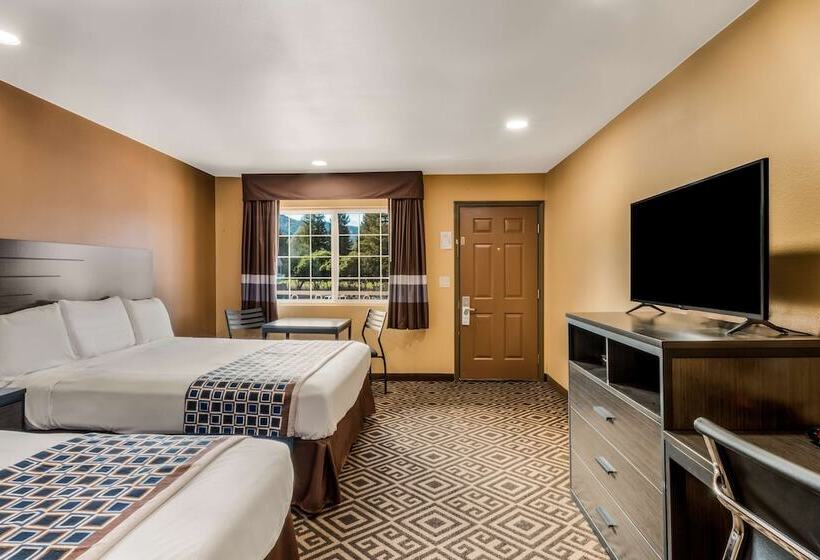 هتل Americas Best Value Inn Ukiah